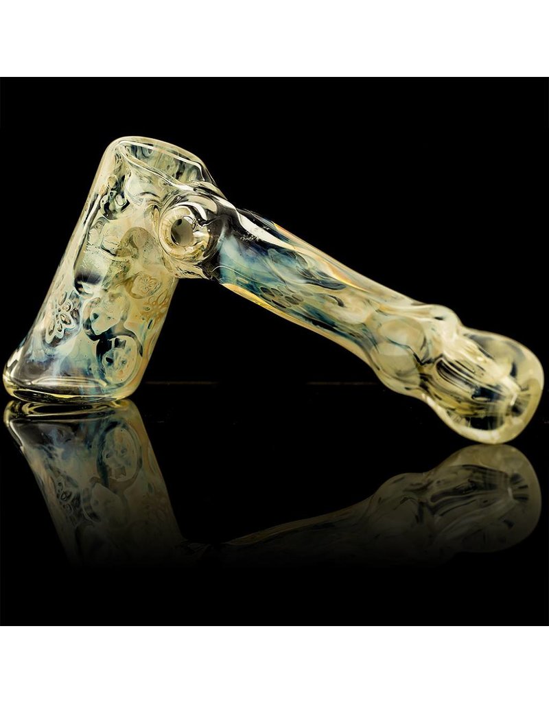 Bob Snodgrass Bob Snodgrass UV Skull Hammer with Impressions Snodgrass Family Glass