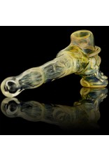 Bob Snodgrass Bob Snodgrass Top Hat with Lined Stem Snodgrass Family Glass