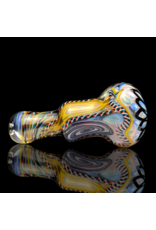 Firekist Glass ISO Fume & Cane Pipe A Firekist