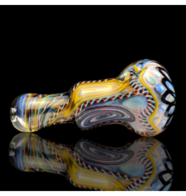 Firekist Glass ISO Fume & Cane Pipe A Firekist