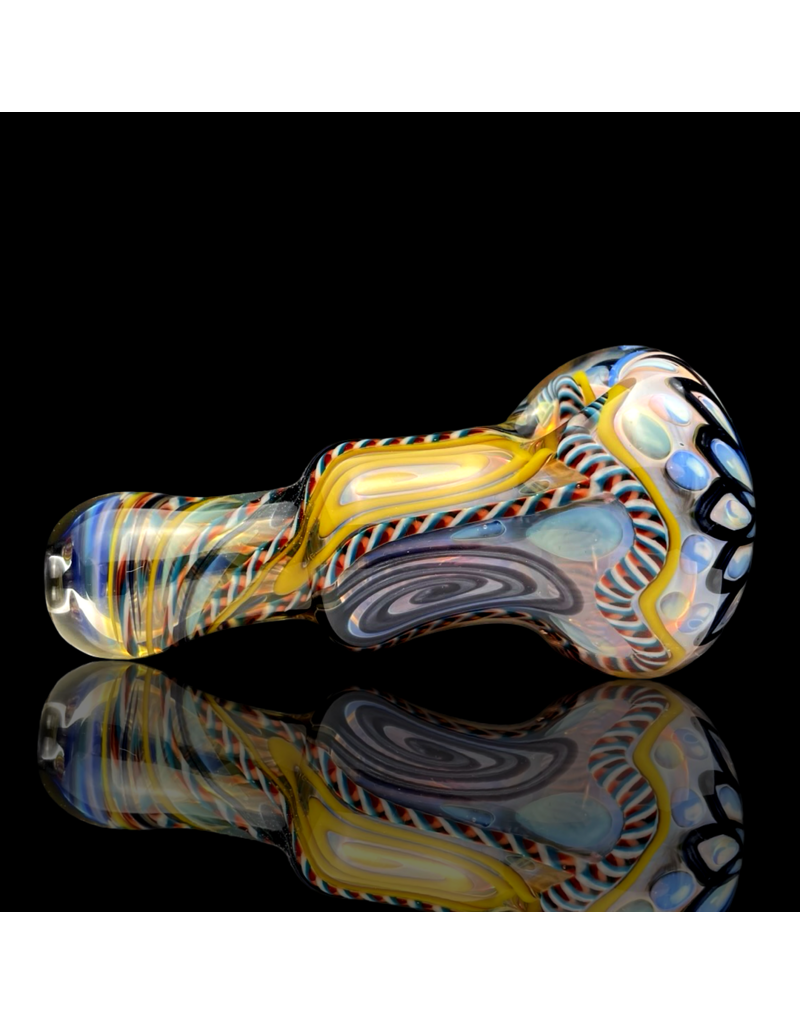 Firekist Glass ISO Fume & Cane Pipe A Firekist
