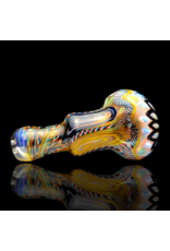 Firekist Glass ISO Fume & Cane Pipe A Firekist