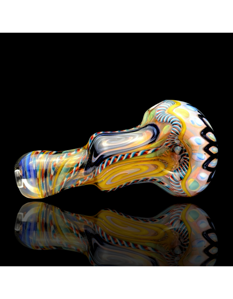 Firekist Glass ISO Fume & Cane Pipe A Firekist
