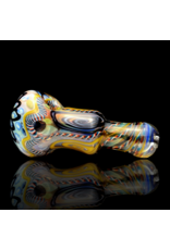 Firekist Glass ISO Fume & Cane Pipe A Firekist