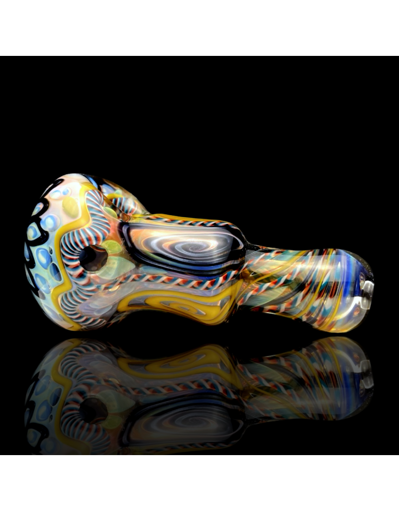 Firekist Glass ISO Fume & Cane Pipe A Firekist
