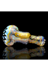 Firekist Glass ISO Fume & Cane Pipe A Firekist