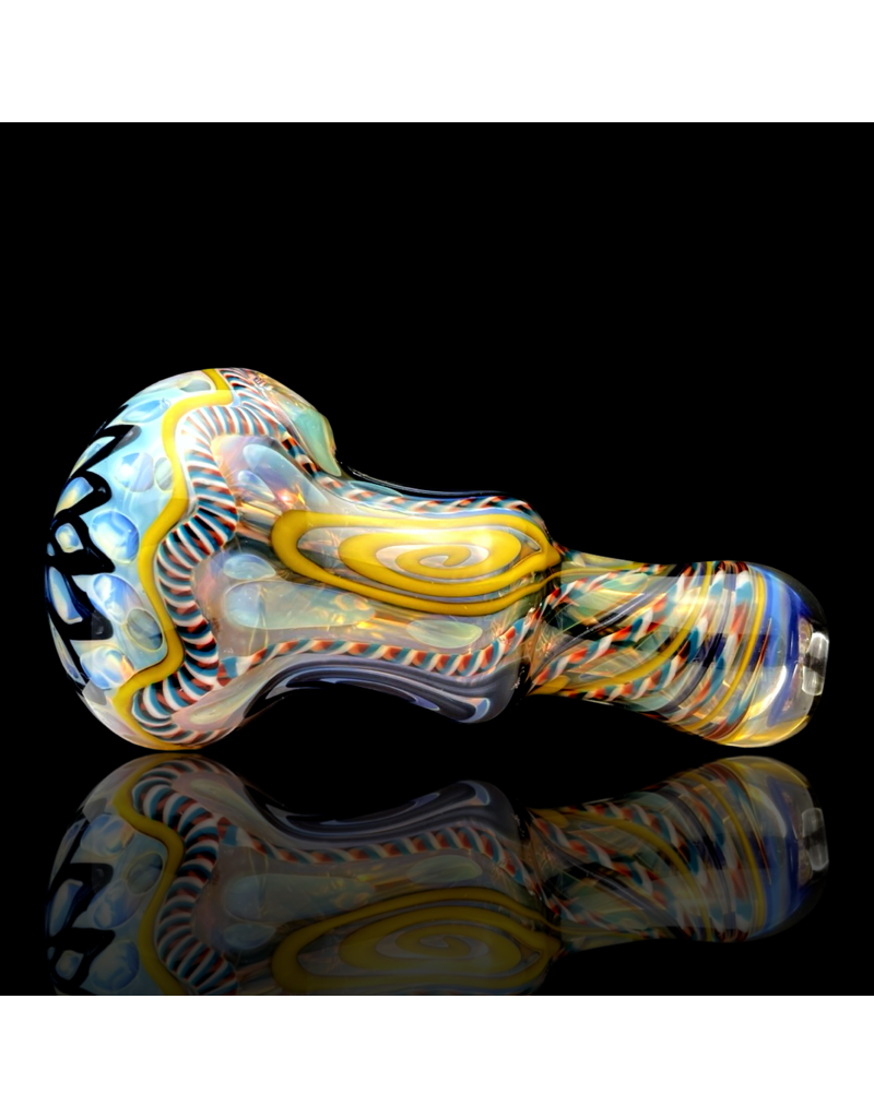 Firekist Glass ISO Fume & Cane Pipe A Firekist