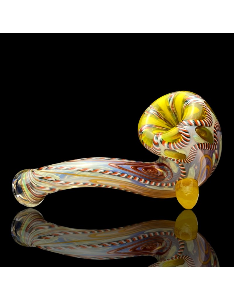 Firekist Glass Inside Out Fume & Stringer Sherlock Firekist