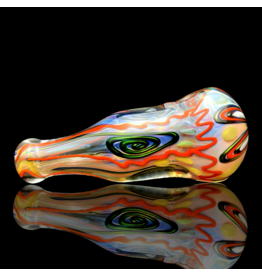 Firekist Glass 1/2 LB Inside Out Fume & Stringer Pipe Firekist