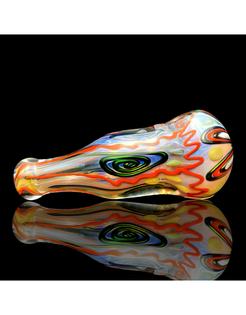 Firekist Glass 1/2 LB Inside Out Fume & Stringer Pipe Firekist