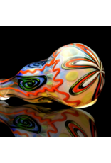 Firekist Glass 1/2 LB Inside Out Fume & Stringer Pipe Firekist