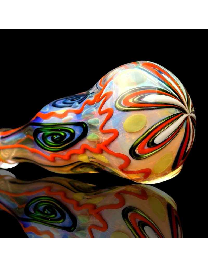 Firekist Glass 1/2 LB Inside Out Fume & Stringer Pipe Firekist