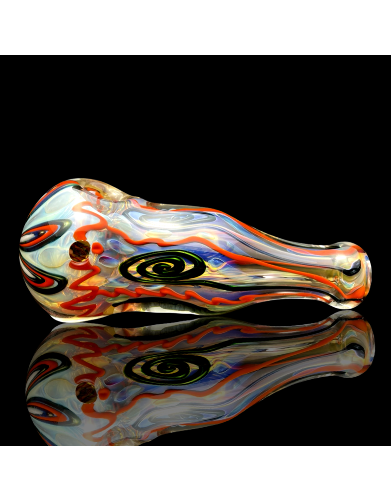 Firekist Glass 1/2 LB Inside Out Fume & Stringer Pipe Firekist
