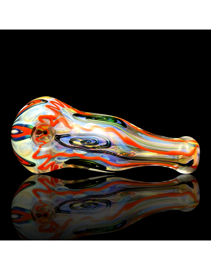Firekist Glass 1/2 LB Inside Out Fume & Stringer Pipe Firekist