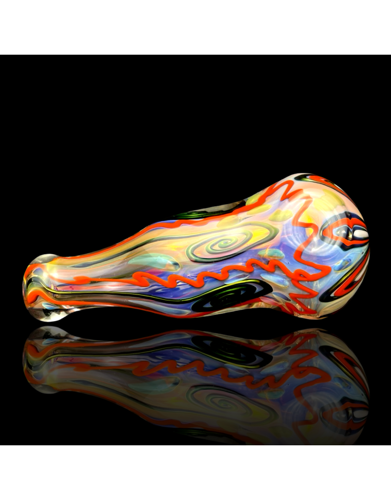 Firekist Glass 1/2 LB Inside Out Fume & Stringer Pipe Firekist
