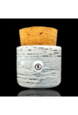 Kevin Engelmann Sm Betula Birch Stash Jar A Engelmann Glass