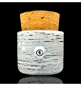 Kevin Engelmann Sm Betula Birch Stash Jar A Engelmann Glass
