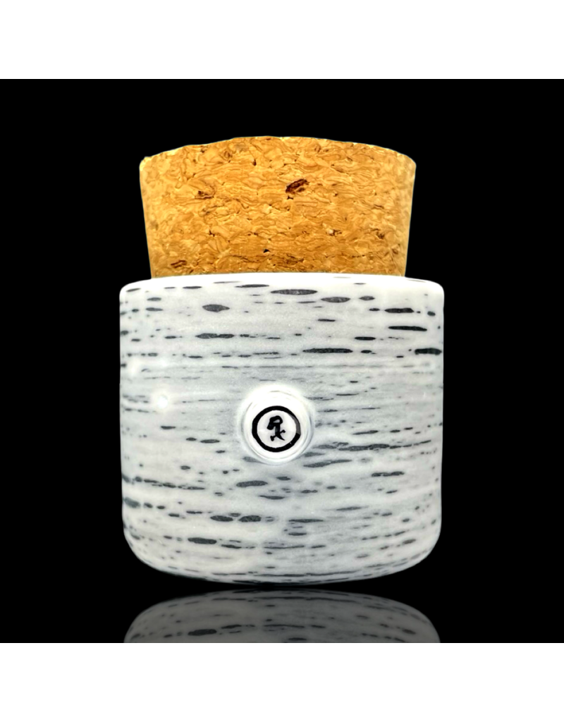 Kevin Engelmann Sm Betula Birch Stash Jar A Engelmann Glass