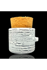 Kevin Engelmann Sm Betula Birch Stash Jar A Engelmann Glass