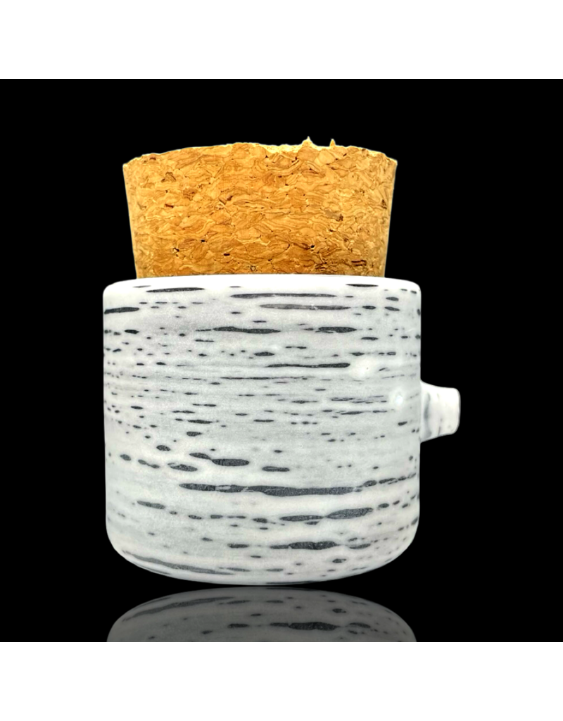 Kevin Engelmann Sm Betula Birch Stash Jar A Engelmann Glass