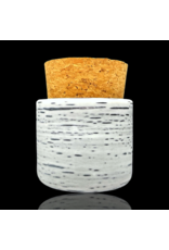 Kevin Engelmann Sm Betula Birch Stash Jar A Engelmann Glass