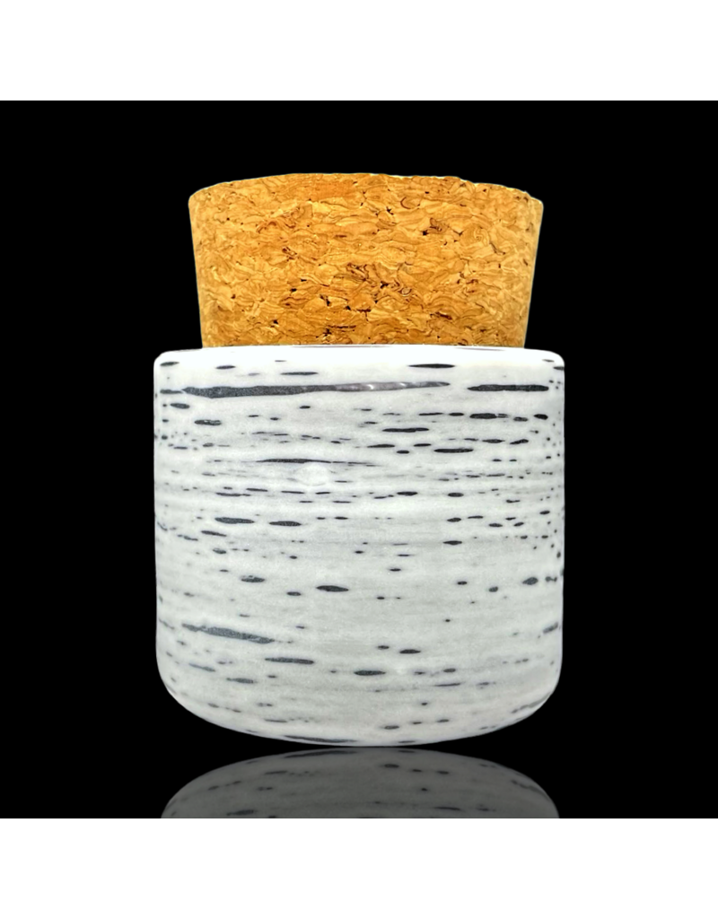 Kevin Engelmann Sm Betula Birch Stash Jar A Engelmann Glass