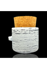 Kevin Engelmann Sm Betula Birch Stash Jar A Engelmann Glass