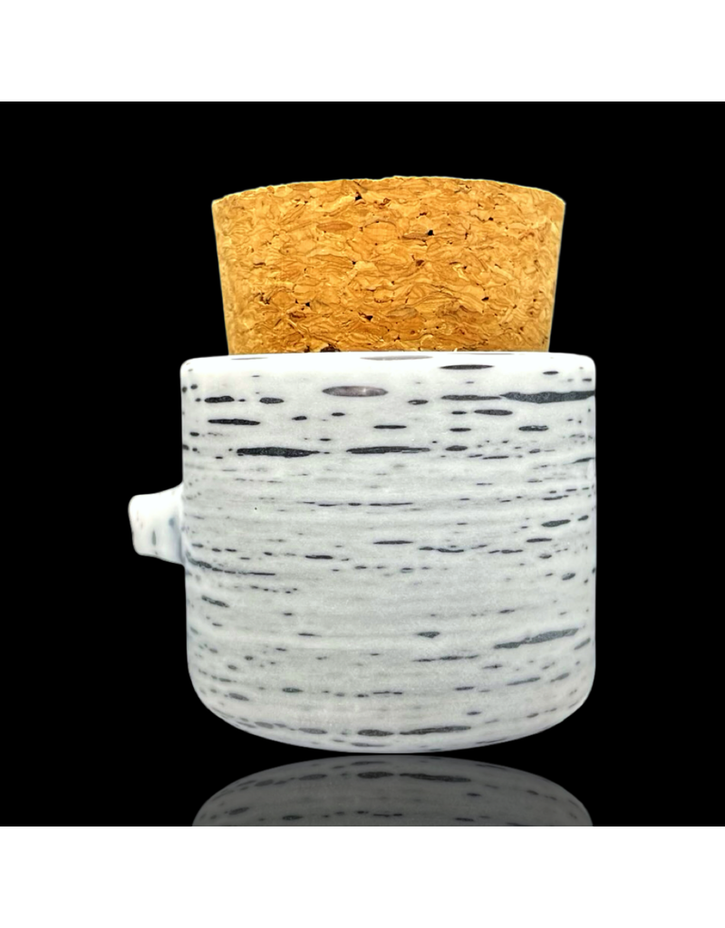Kevin Engelmann Sm Betula Birch Stash Jar A Engelmann Glass