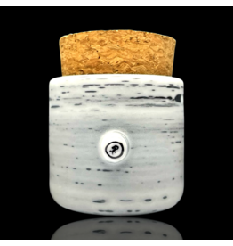 Kevin Engelmann Sm Betula Birch Stash Jar B Engelmann Glass