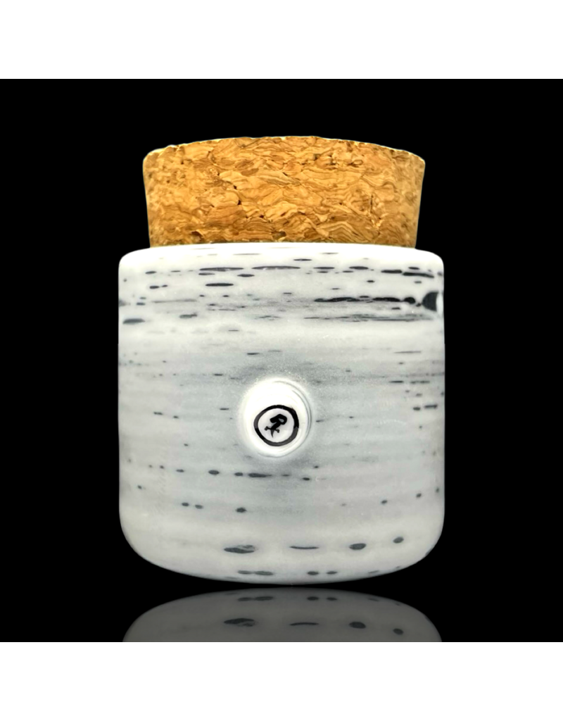 Kevin Engelmann Sm Betula Birch Stash Jar B Engelmann Glass