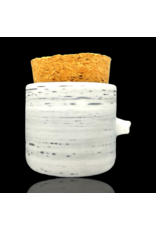 Kevin Engelmann Sm Betula Birch Stash Jar B Engelmann Glass