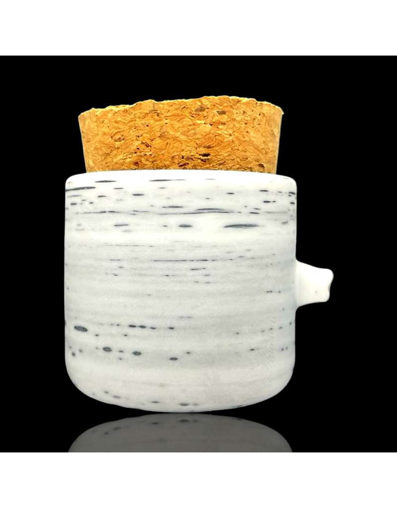 Kevin Engelmann Sm Betula Birch Stash Jar B Engelmann Glass