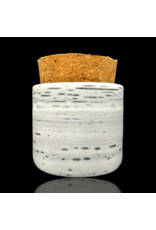 Kevin Engelmann Sm Betula Birch Stash Jar B Engelmann Glass
