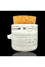 Kevin Engelmann Sm Betula Birch Stash Jar B Engelmann Glass