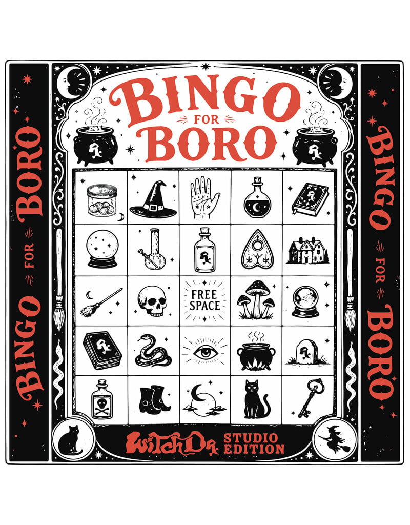 Witch DR 4th & Final BINGO for BORO WitchDRx Studio Edition
