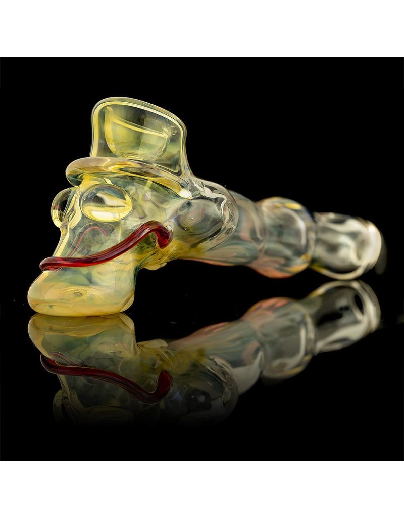 Bob Snodgrass Bob Snodgrass MR Happy Hammer Pipe Snodgrass Family Glass