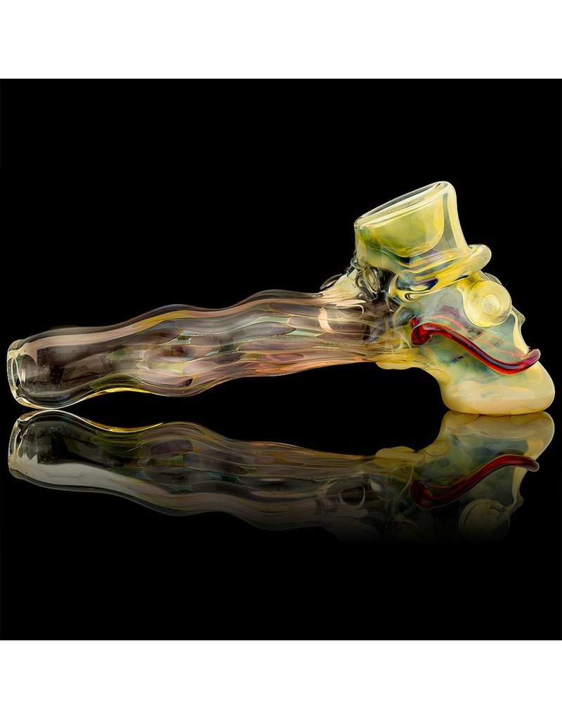 Bob Snodgrass Bob Snodgrass MR Happy Hammer Pipe Snodgrass Family Glass