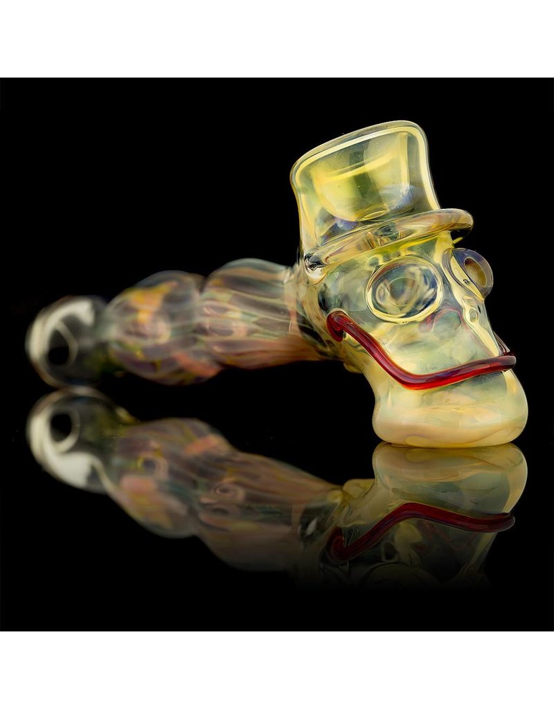 Bob Snodgrass Bob Snodgrass MR Happy Hammer Pipe Snodgrass Family Glass