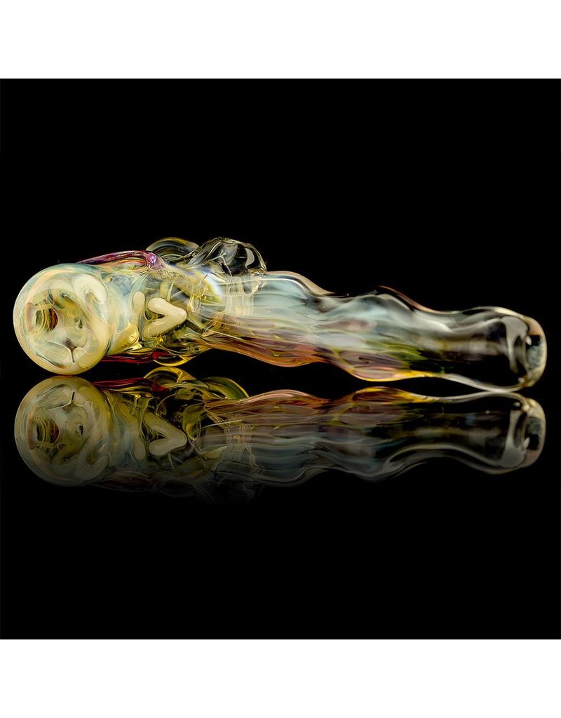 Bob Snodgrass Bob Snodgrass MR Happy Hammer Pipe Snodgrass Family Glass