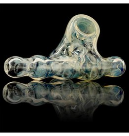 Jonathan Gietl SOLD Jonathan Gietl Sidecar Skulls Snodgrass Family Glass