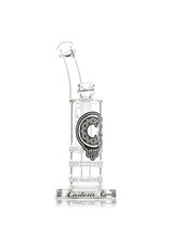 Custom Creations C2 14mm Triple Ratchet Perc Bubbler 50mm Custom Creations