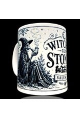 Witches Get Stoned Coffee Mug