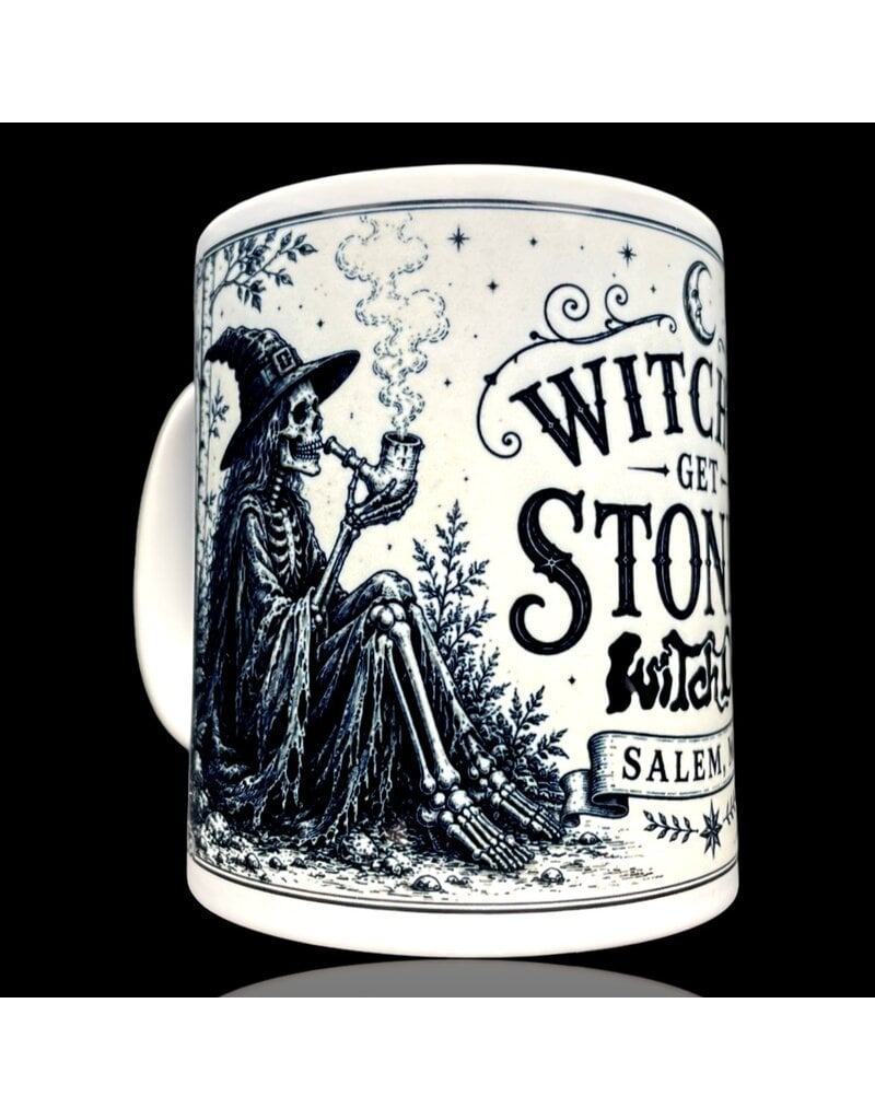 Witches Get Stoned Coffee Mug