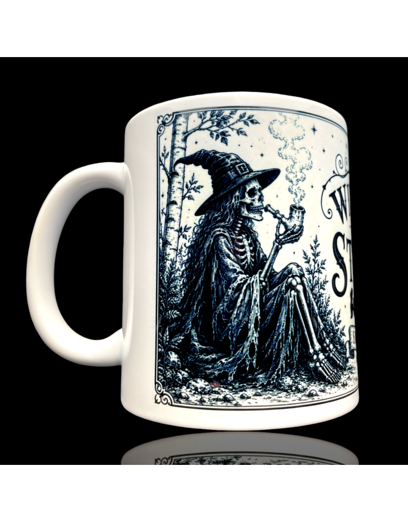 Witches Get Stoned Coffee Mug