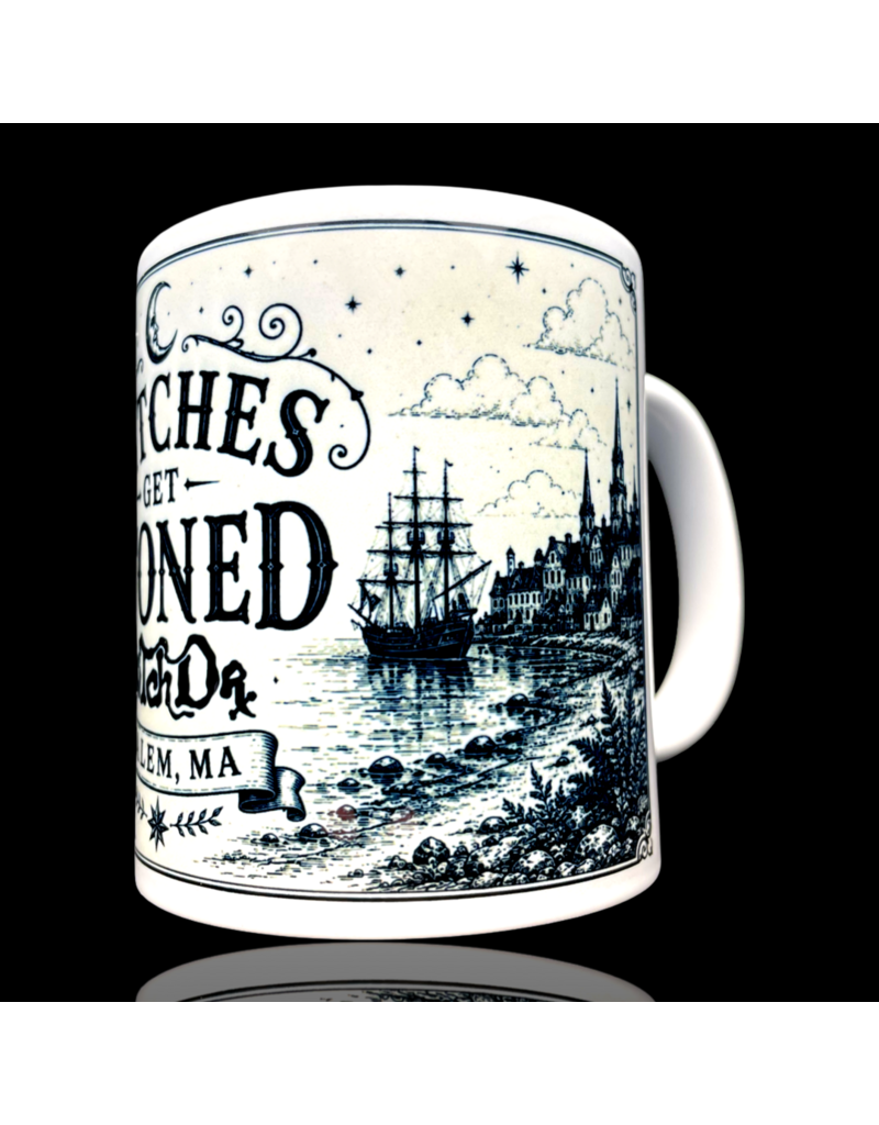 Witches Get Stoned Coffee Mug