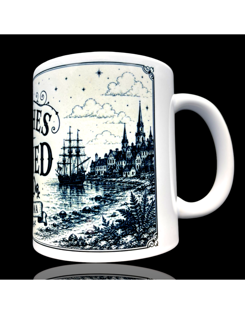 Witches Get Stoned Coffee Mug