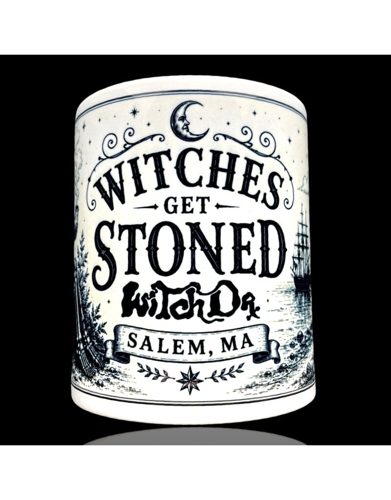 Witches Get Stoned Coffee Mug