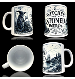 Witches Get Stoned Coffee Mug