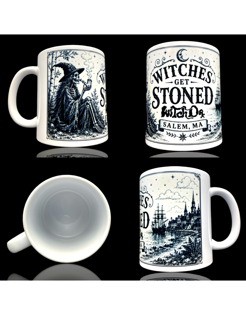 Witches Get Stoned Coffee Mug