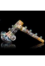 Bob Snodgrass x ChemDog x Jerry Kelly x Chris Hubbard x Ginny Snodgrass-Gietl x Jonathan Gietl x nickniceglass Bubbler Snodgrass Family Glass